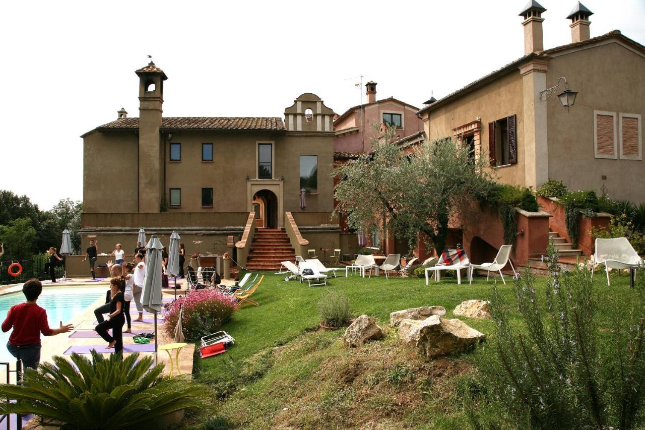Hostal La Gabelletta Amelia Exterior foto