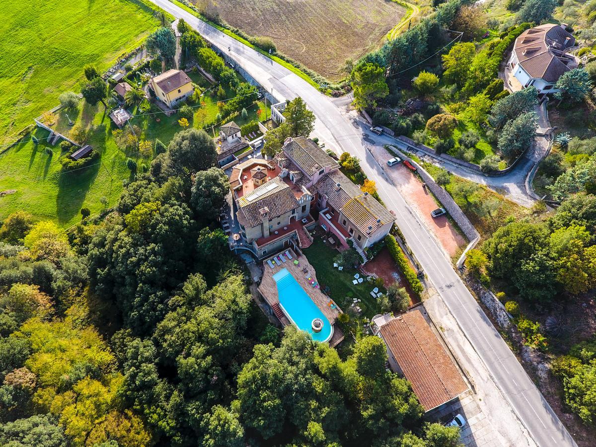 Hostal La Gabelletta Amelia Exterior foto